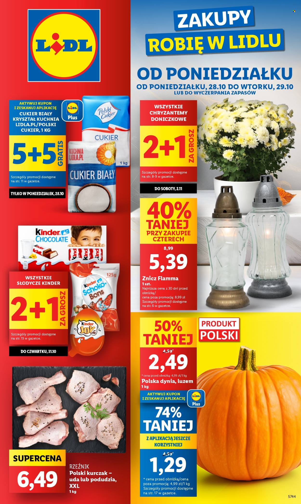 Gazetka Lidl - 28.10.2024 - 29.10.2024. Strona 1