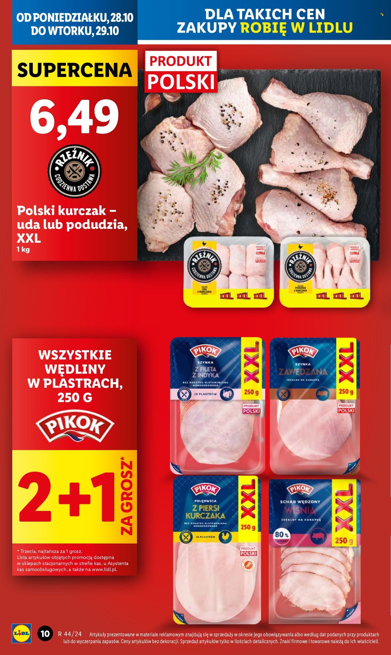 Gazetka Lidl - 28.10.2024 - 29.10.2024. Strona 10
