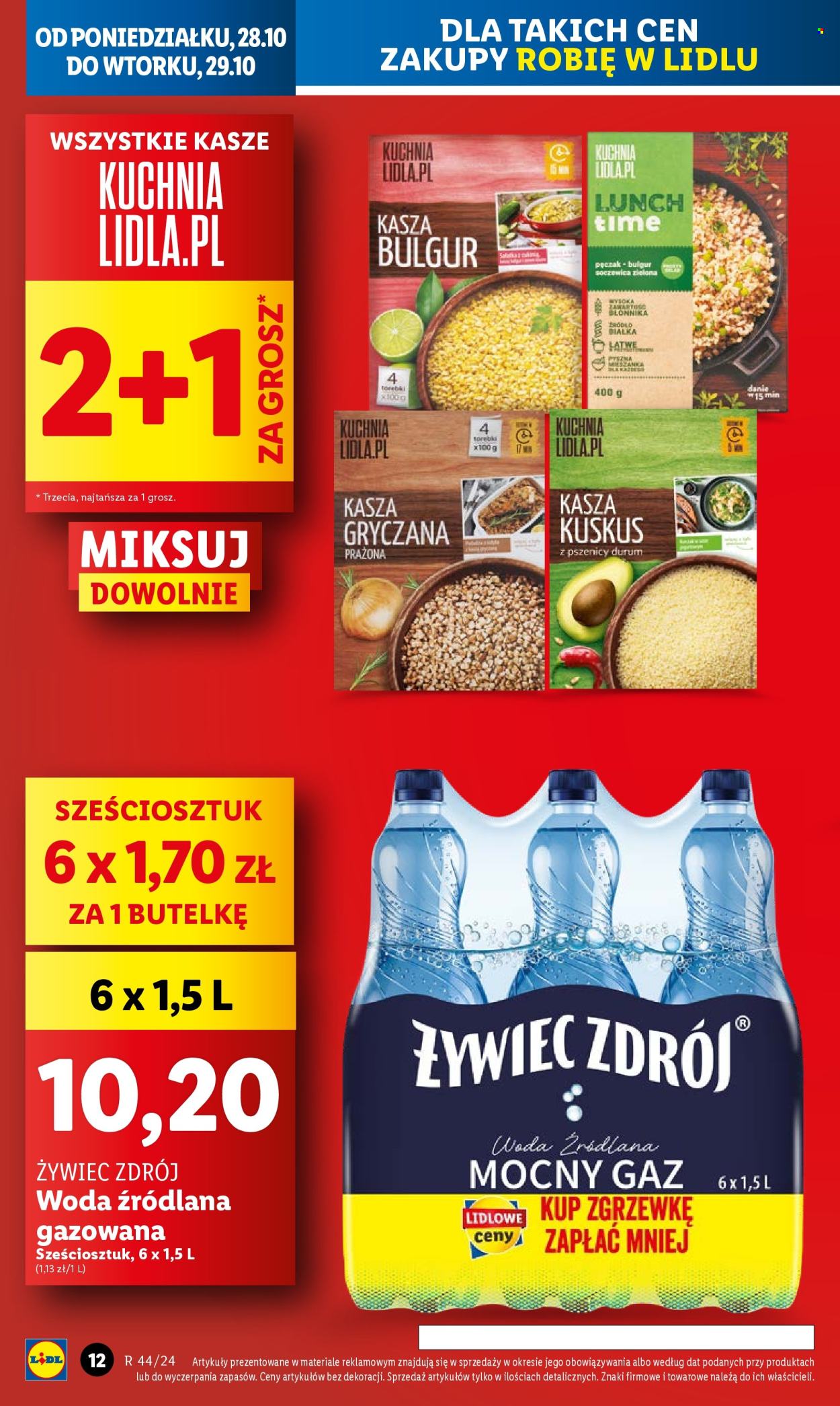 Gazetka Lidl - 28.10.2024 - 29.10.2024. Strona 14