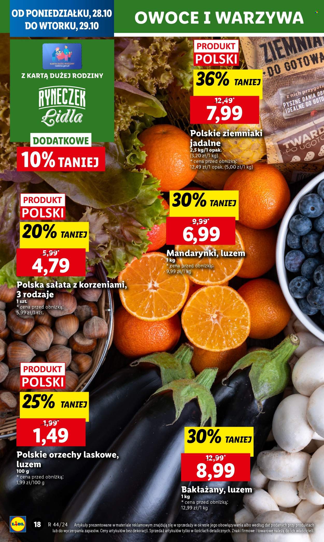 Gazetka Lidl - 28.10.2024 - 29.10.2024. Strona 22