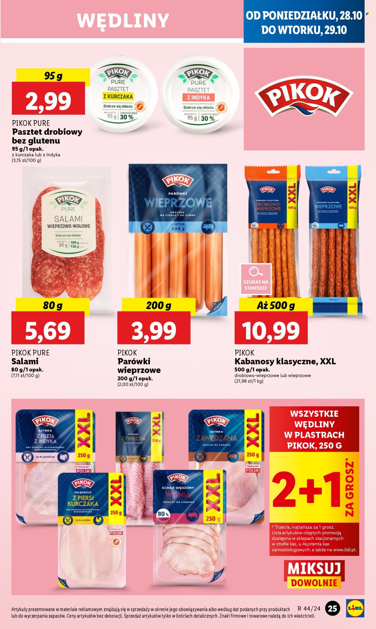 Gazetka Lidl - 28.10.2024 - 29.10.2024. Strona 29