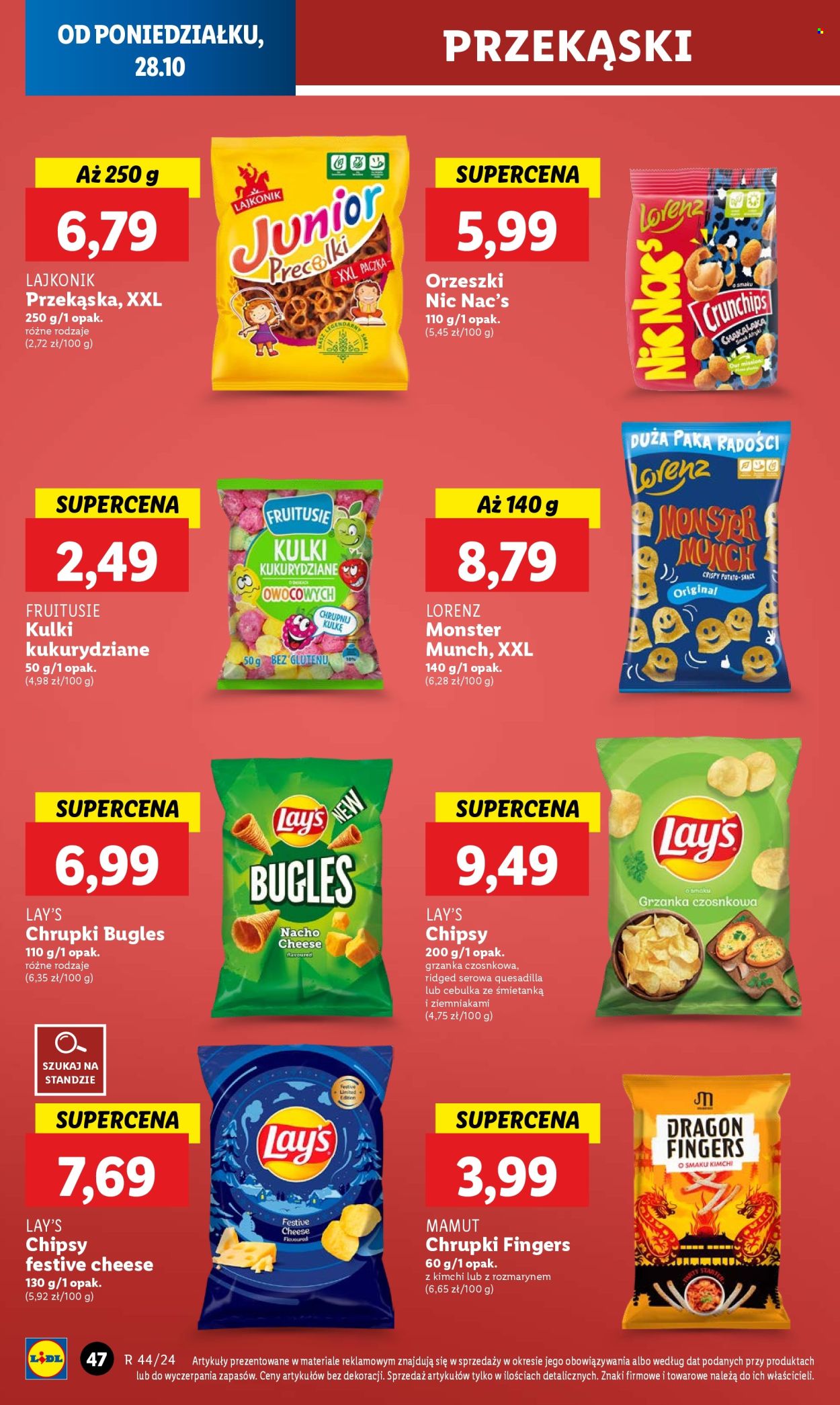 Gazetka Lidl - 28.10.2024 - 29.10.2024. Strona 54