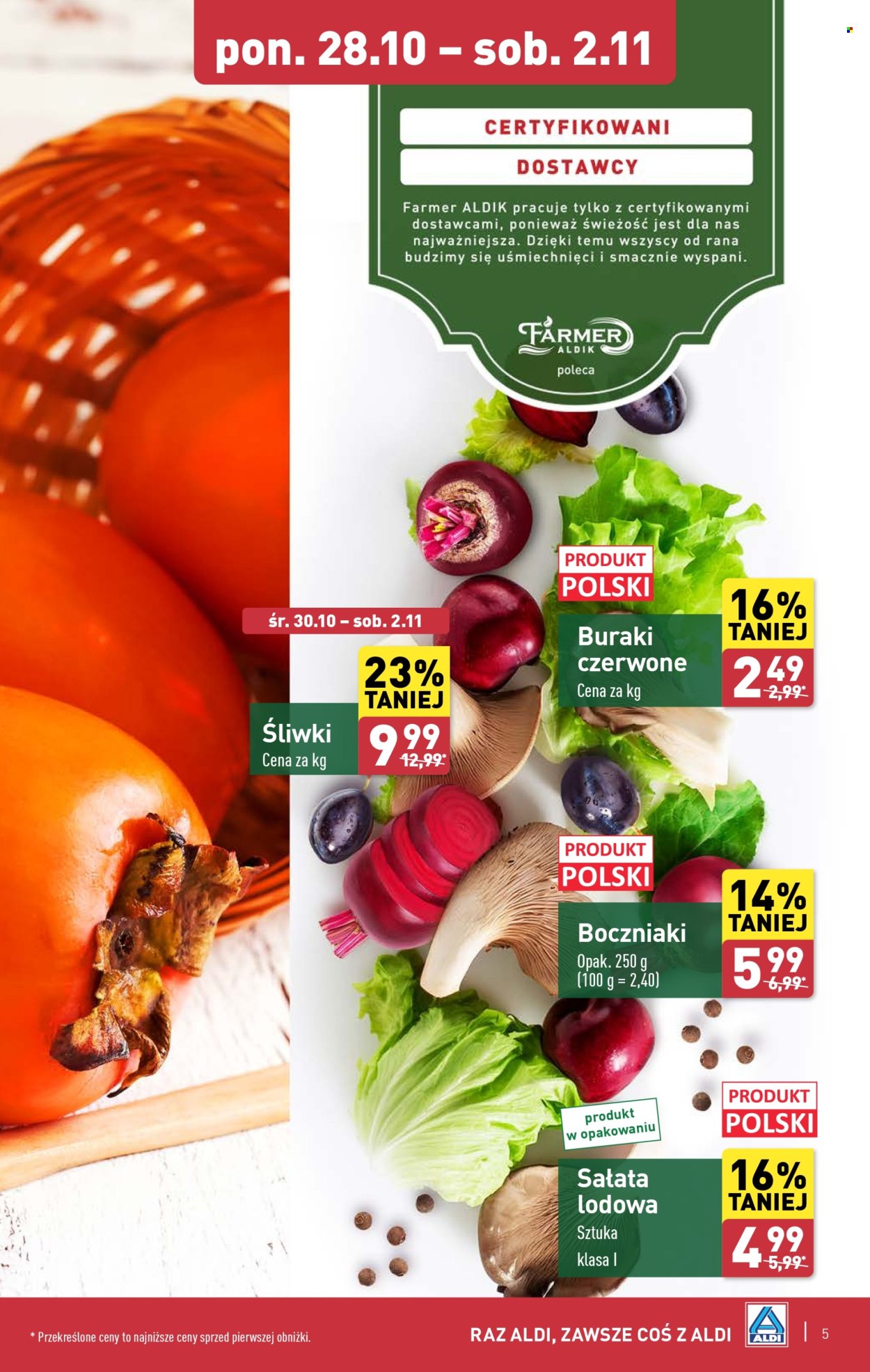 Gazetka ALDI - 28.10.2024 - 2.11.2024. Strona 5
