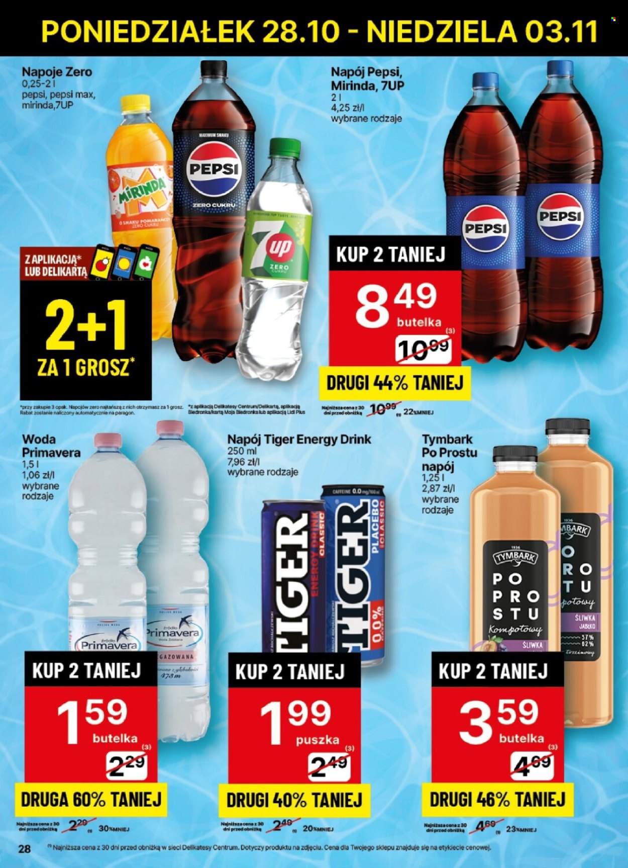 Gazetka Delikatesy Centrum - 28.10.2024 - 3.11.2024. Strona 28