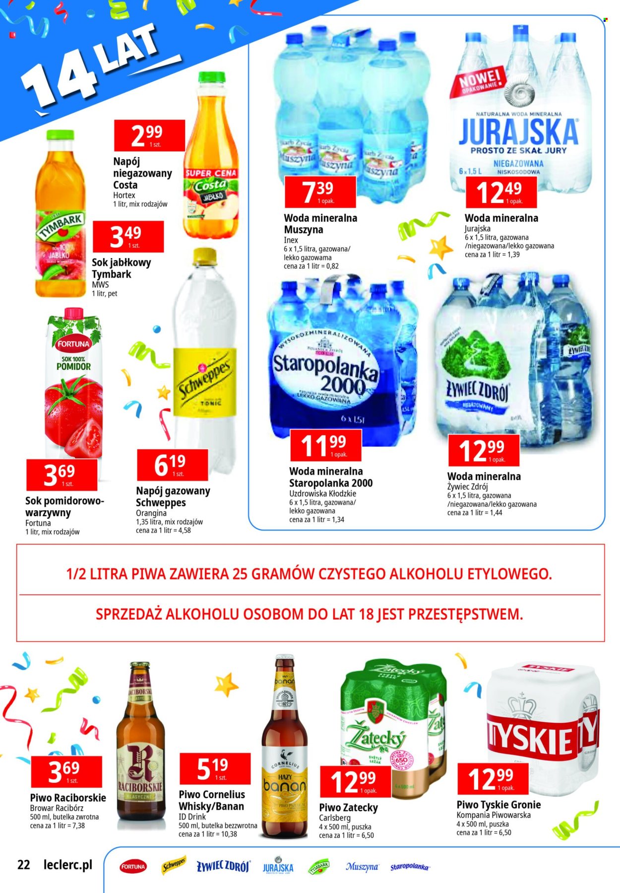Gazetka E.Leclerc - 29.10.2024 - 9.11.2024. Strona 22