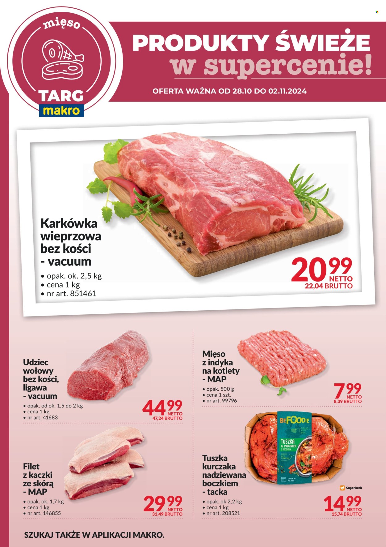 Gazetka Makro - 28.10.2024 - 2.11.2024. Strona 4