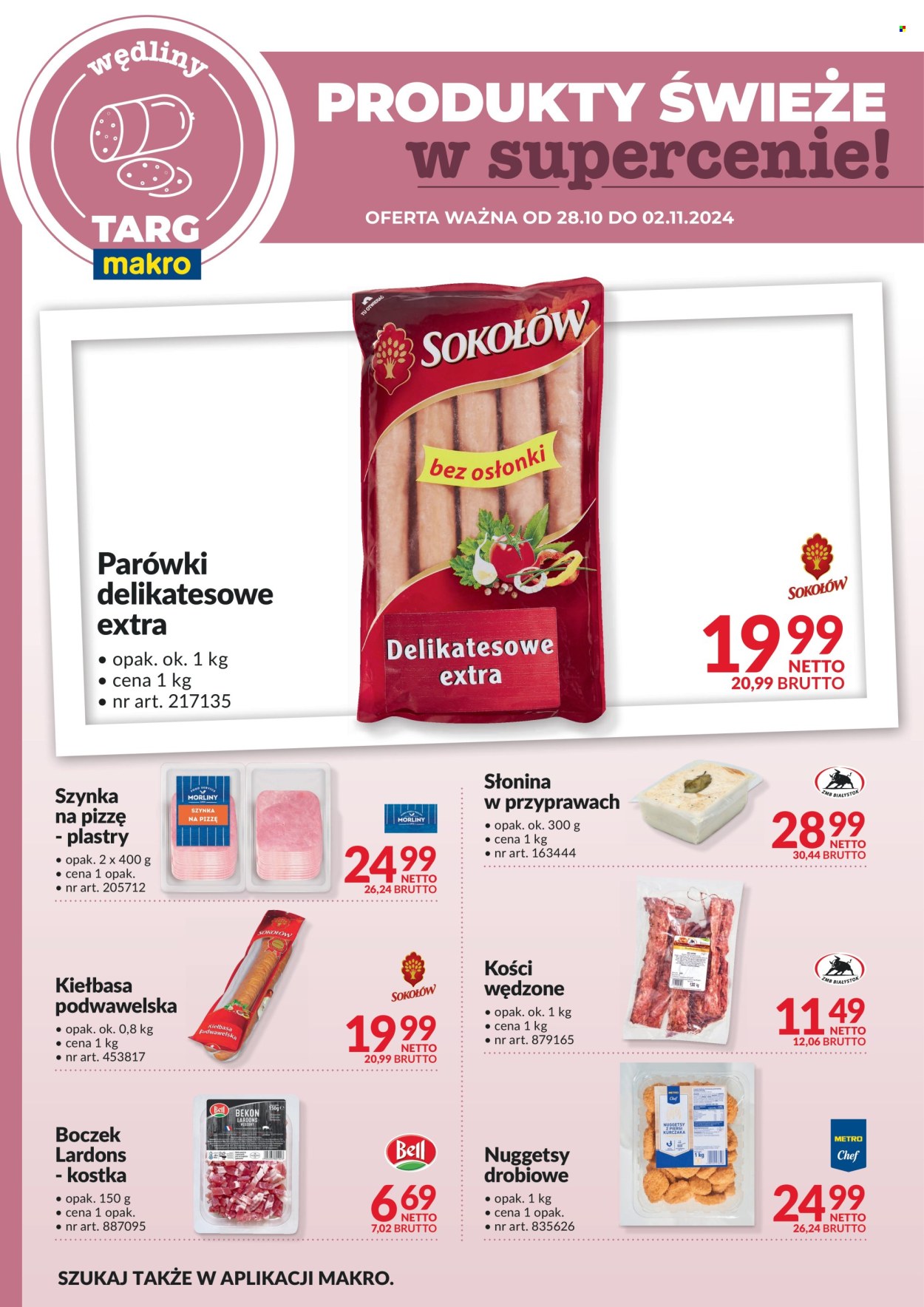 Gazetka Makro - 28.10.2024 - 2.11.2024. Strona 5
