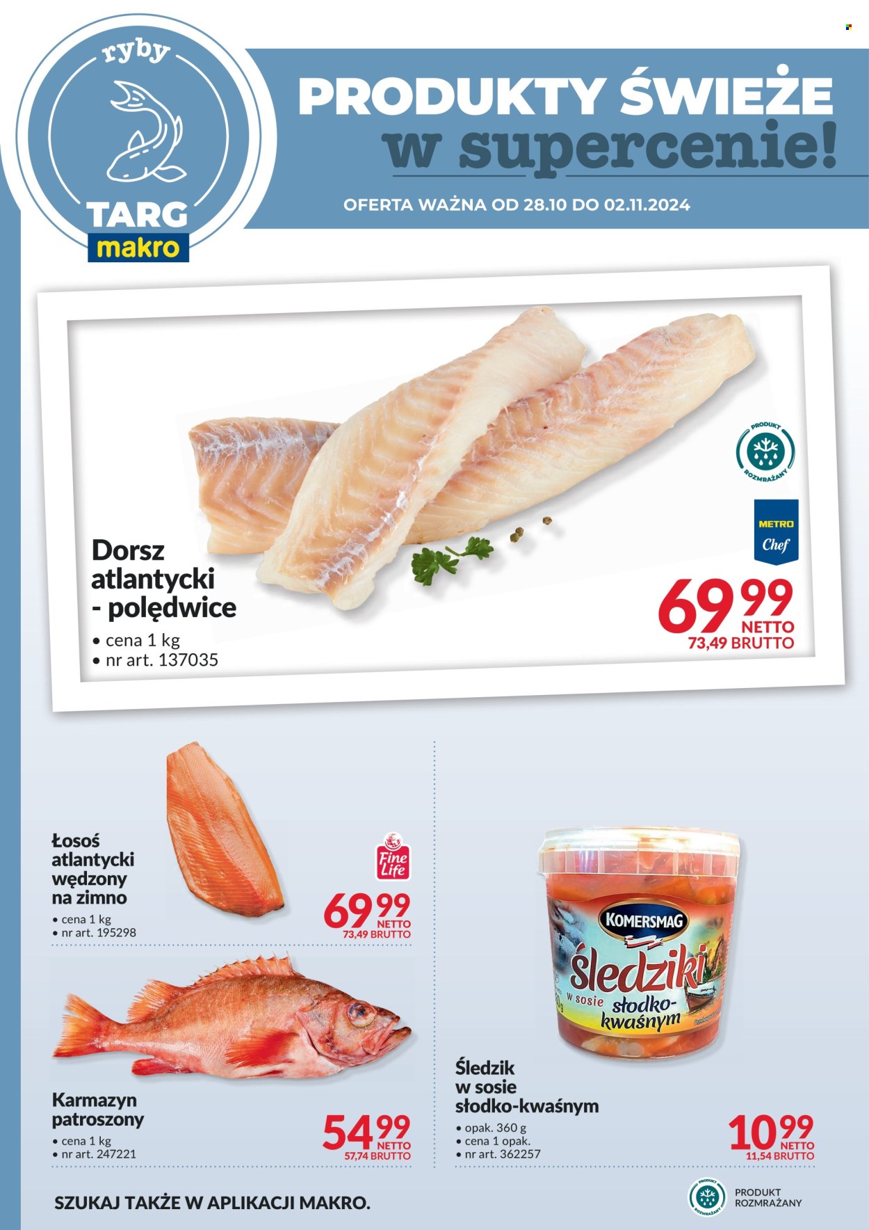 Gazetka Makro - 28.10.2024 - 2.11.2024. Strona 6