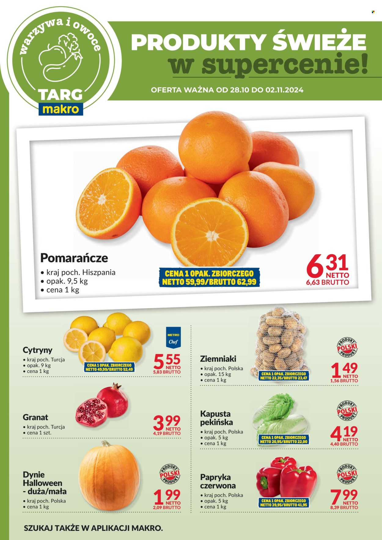 Gazetka Makro - 28.10.2024 - 2.11.2024. Strona 7