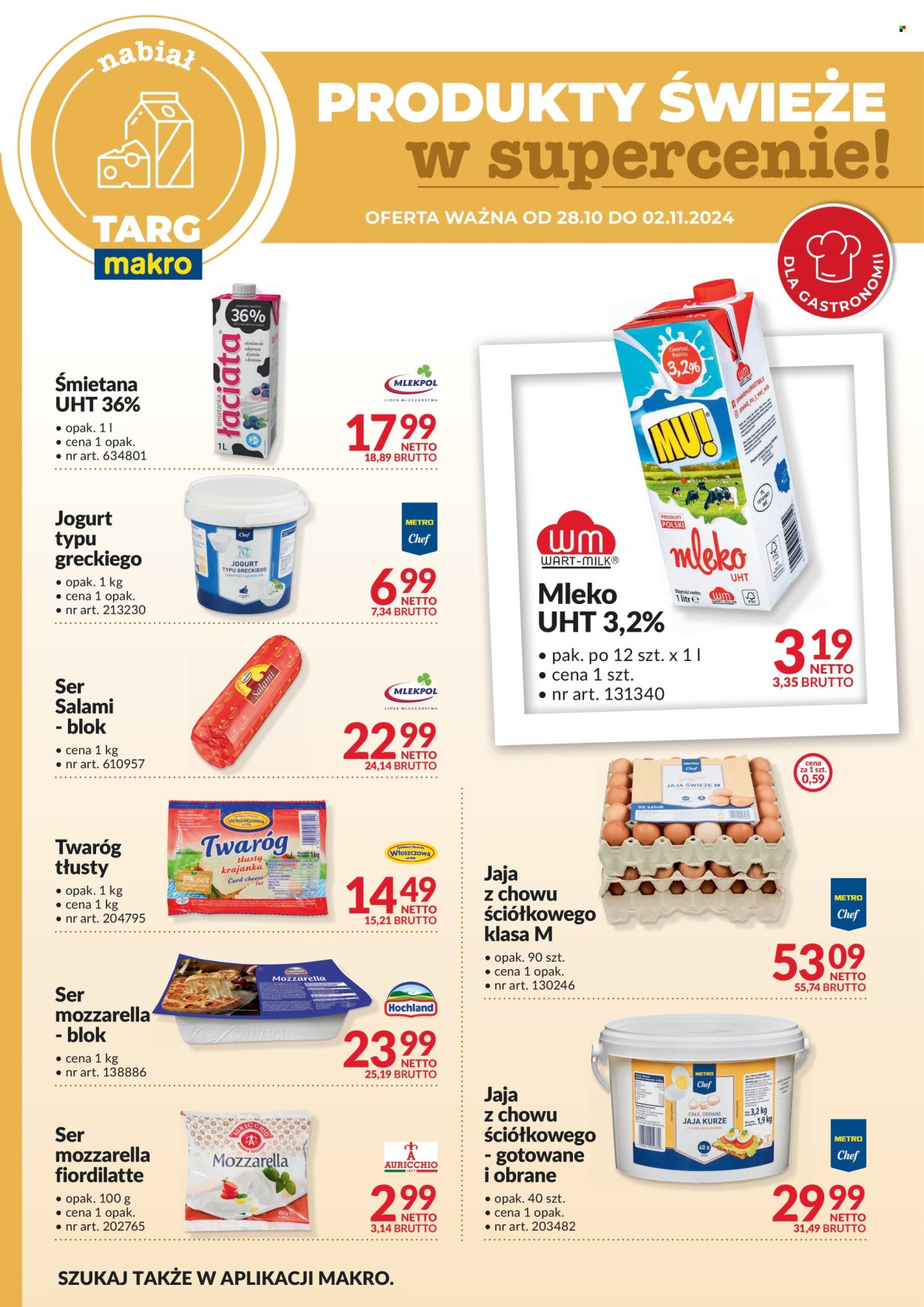 Gazetka Makro - 28.10.2024 - 2.11.2024. Strona 8