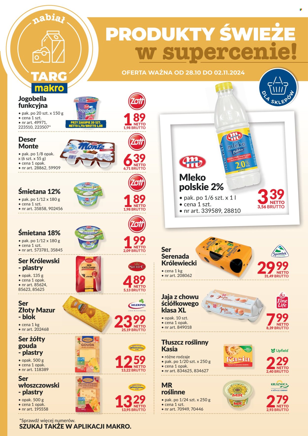 Gazetka Makro - 28.10.2024 - 2.11.2024. Strona 9