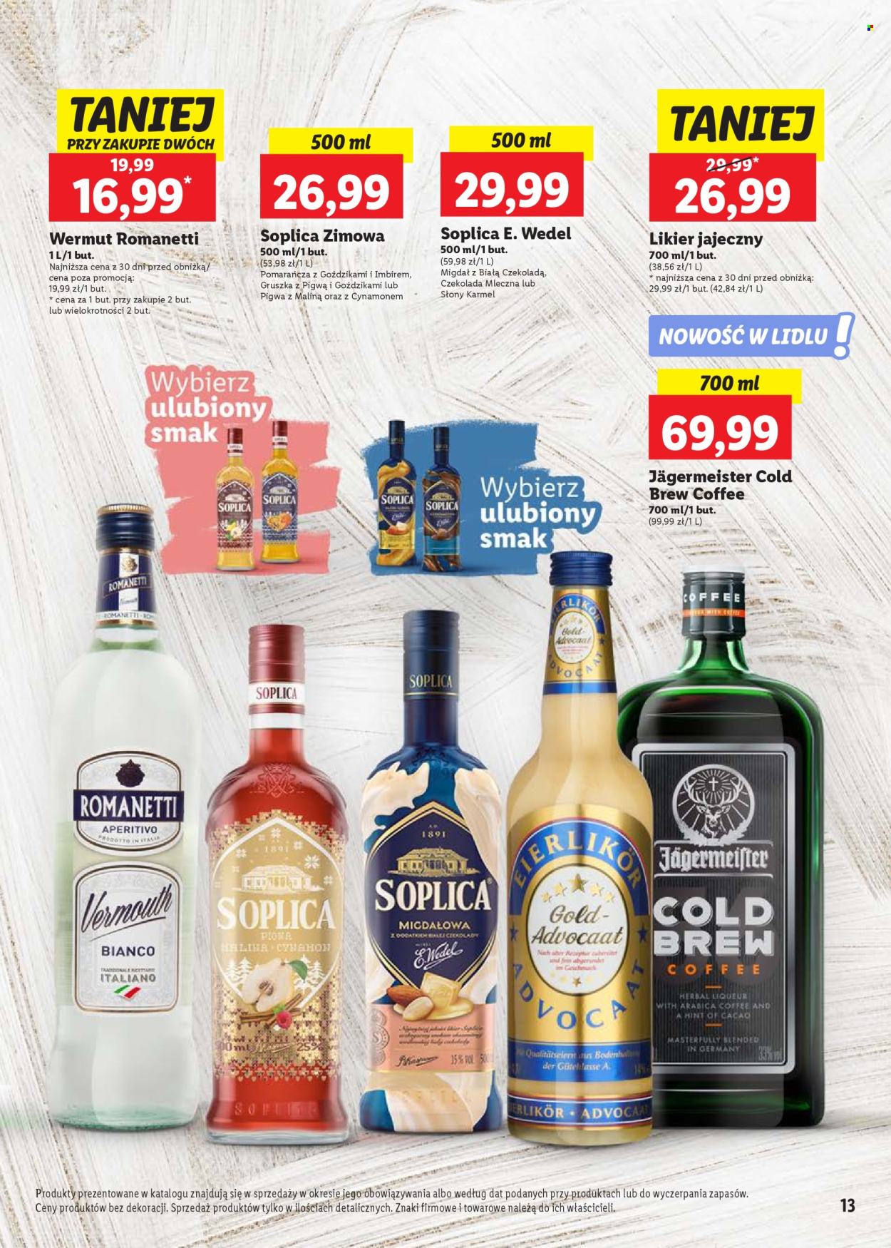 Gazetka Lidl - 28.10.2024 - 30.11.2024. Strona 13