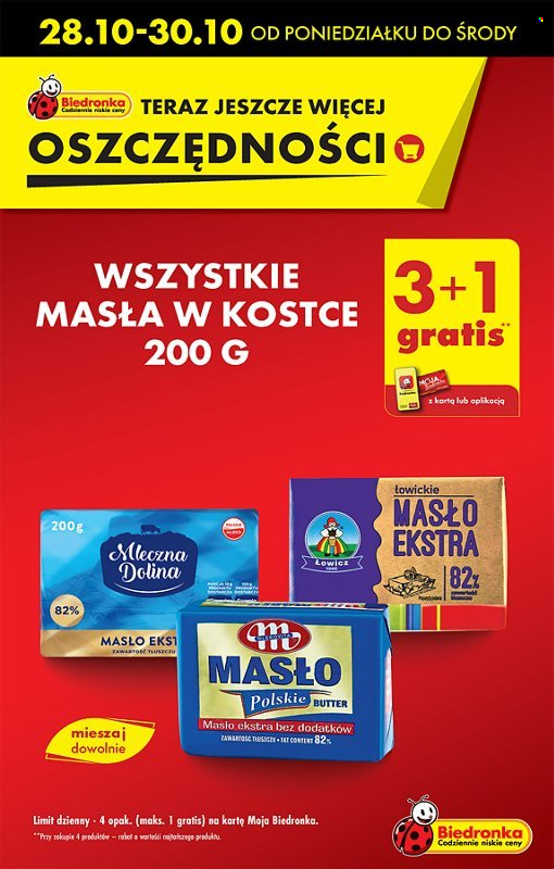 Gazetka Biedronka - 28.10.2024 - 2.11.2024. Strona 5