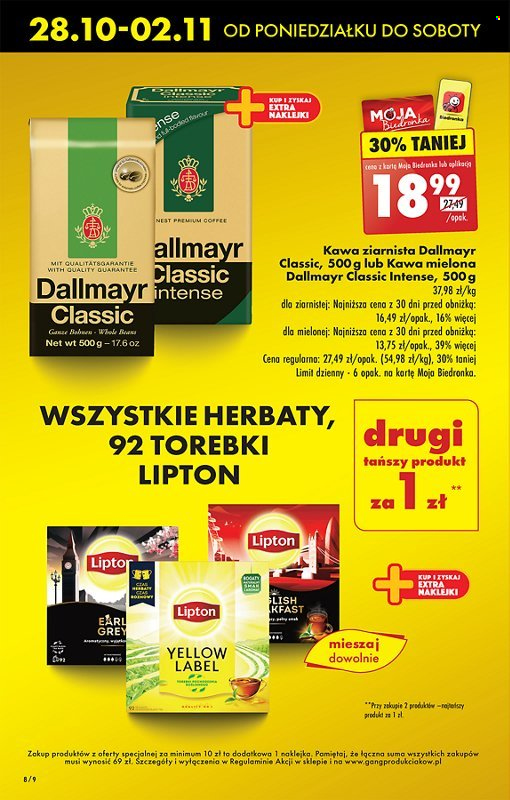 Gazetka Biedronka - 28.10.2024 - 2.11.2024. Strona 10