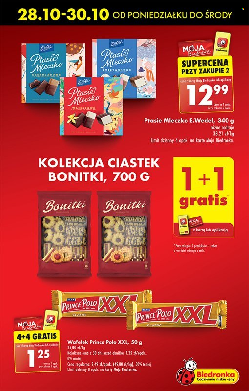 Gazetka Biedronka - 28.10.2024 - 2.11.2024. Strona 11