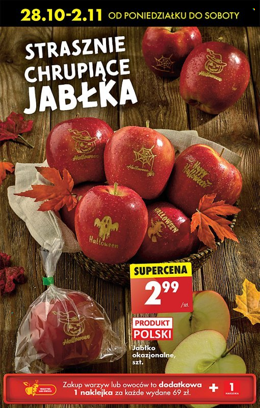 Gazetka Biedronka - 28.10.2024 - 2.11.2024. Strona 21