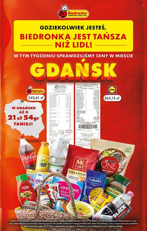 Gazetka Biedronka - 28.10.2024 - 2.11.2024. Strona 25