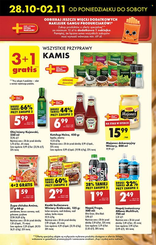 Gazetka Biedronka - 28.10.2024 - 2.11.2024. Strona 35