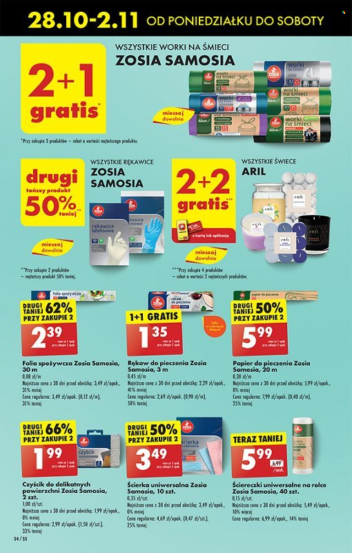 Gazetka Biedronka - 28.10.2024 - 2.11.2024. Strona 74