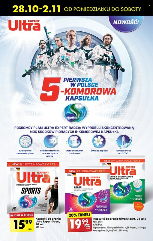 Gazetka Biedronka - 28.10.2024 - 2.11.2024. Strona 76