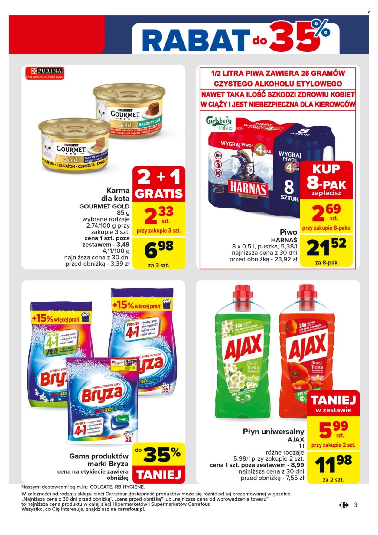 Gazetka Carrefour - 28.10.2024 - 2.11.2024. Strona 3