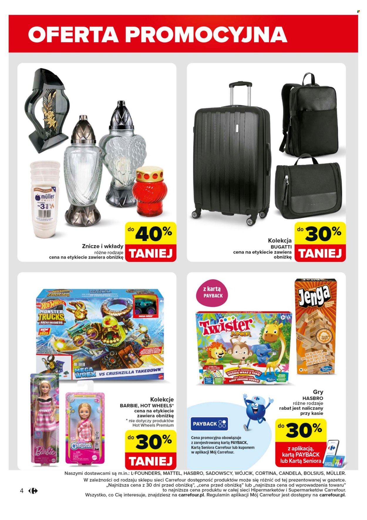 Leták Carrefour - 28.10.2024 - 2.11.2024. Strana 4