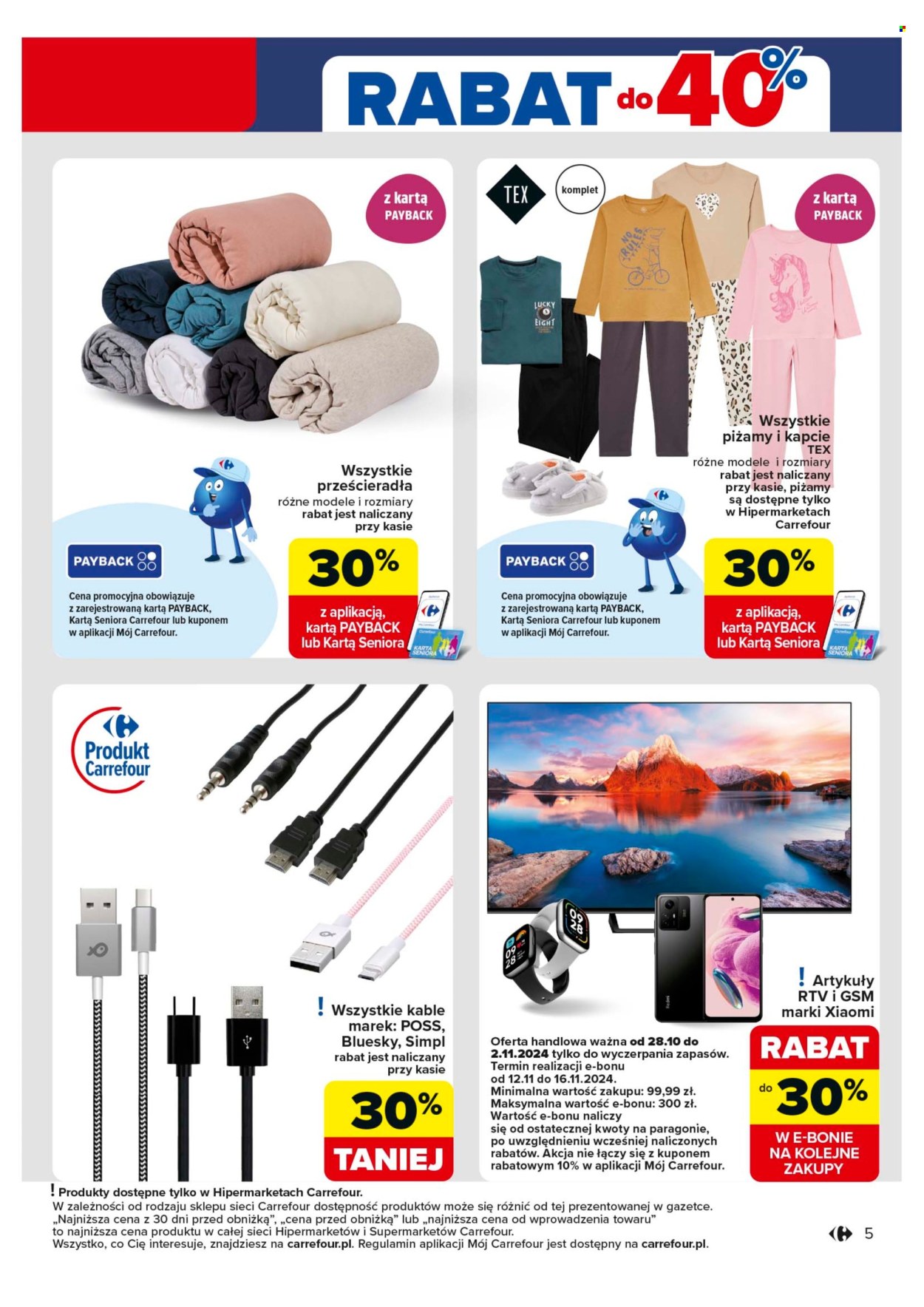 Leták Carrefour - 28.10.2024 - 2.11.2024. Strana 5
