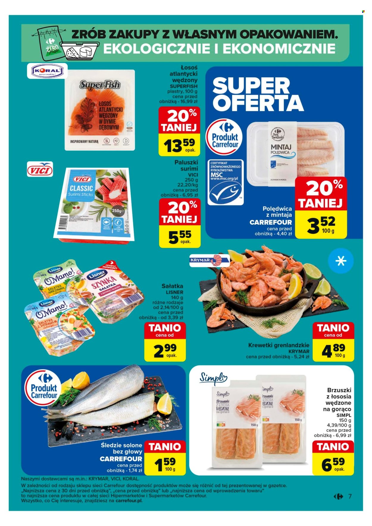 Gazetka Carrefour - 28.10.2024 - 2.11.2024. Strona 7