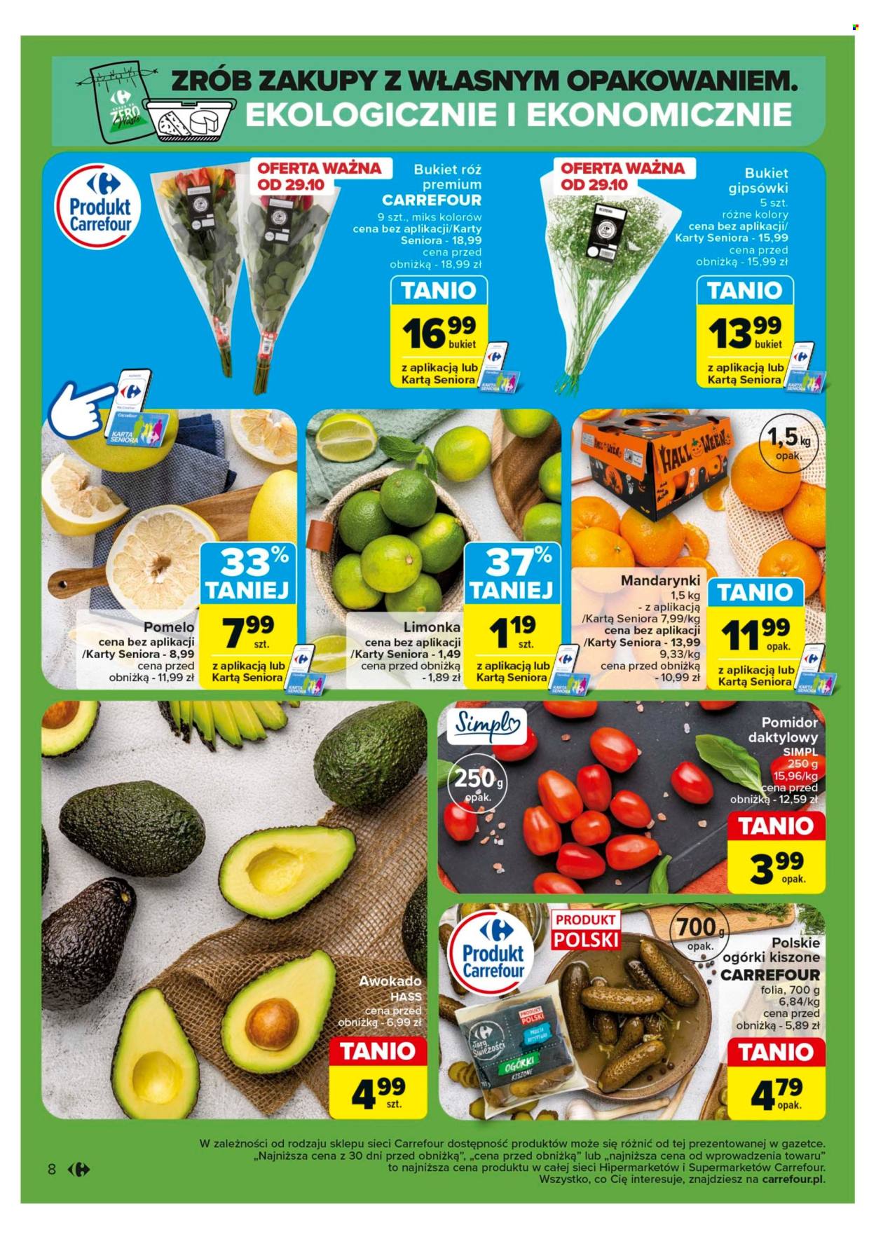 Gazetka Carrefour - 28.10.2024 - 2.11.2024. Strona 8