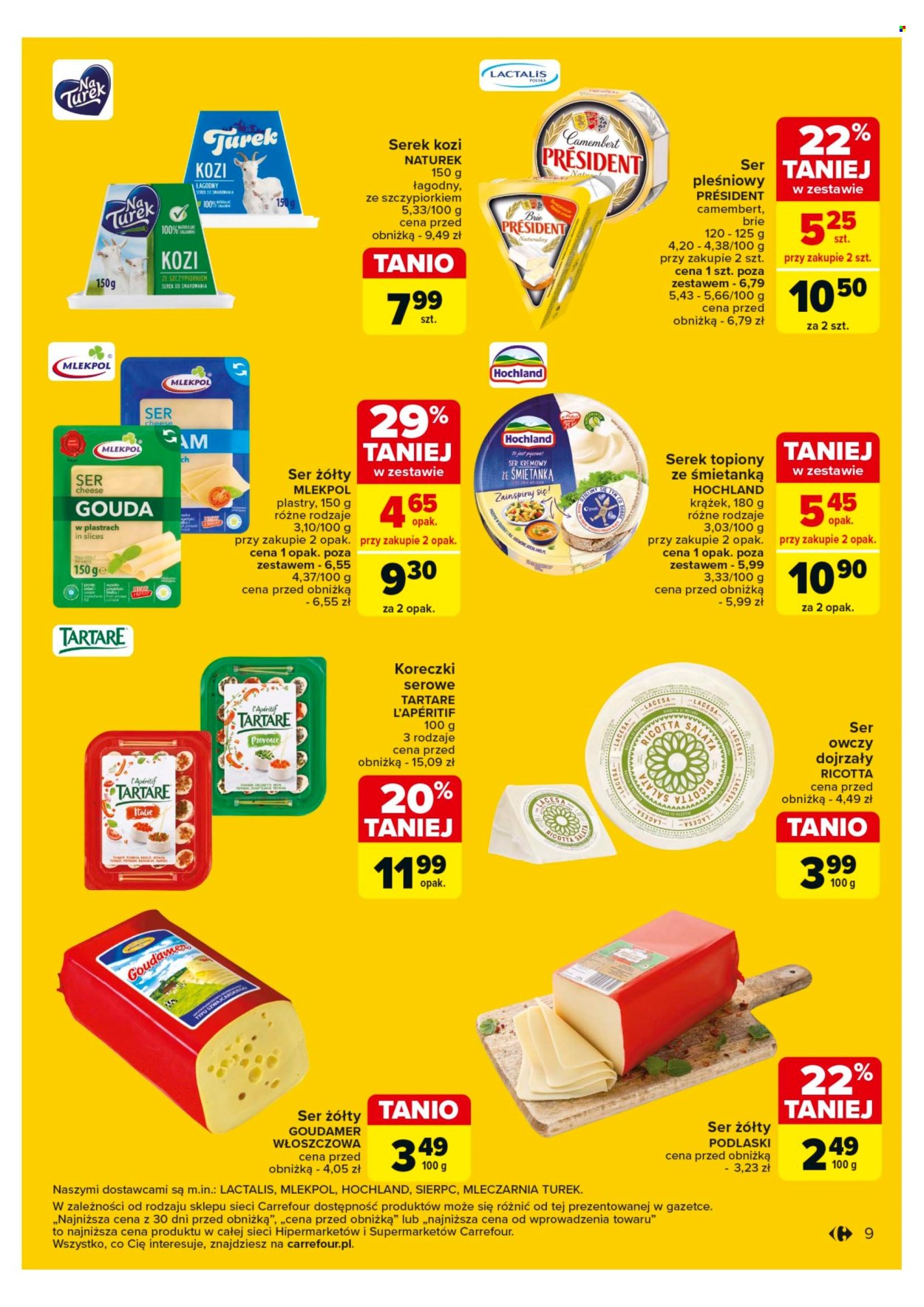 Leták Carrefour - 28.10.2024 - 2.11.2024. Strana 9