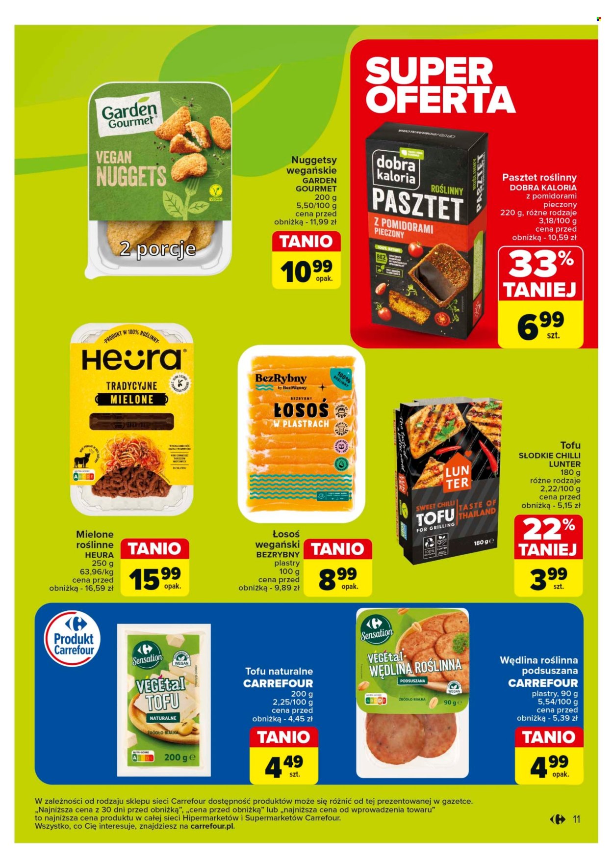 Leták Carrefour - 28.10.2024 - 2.11.2024. Strana 11