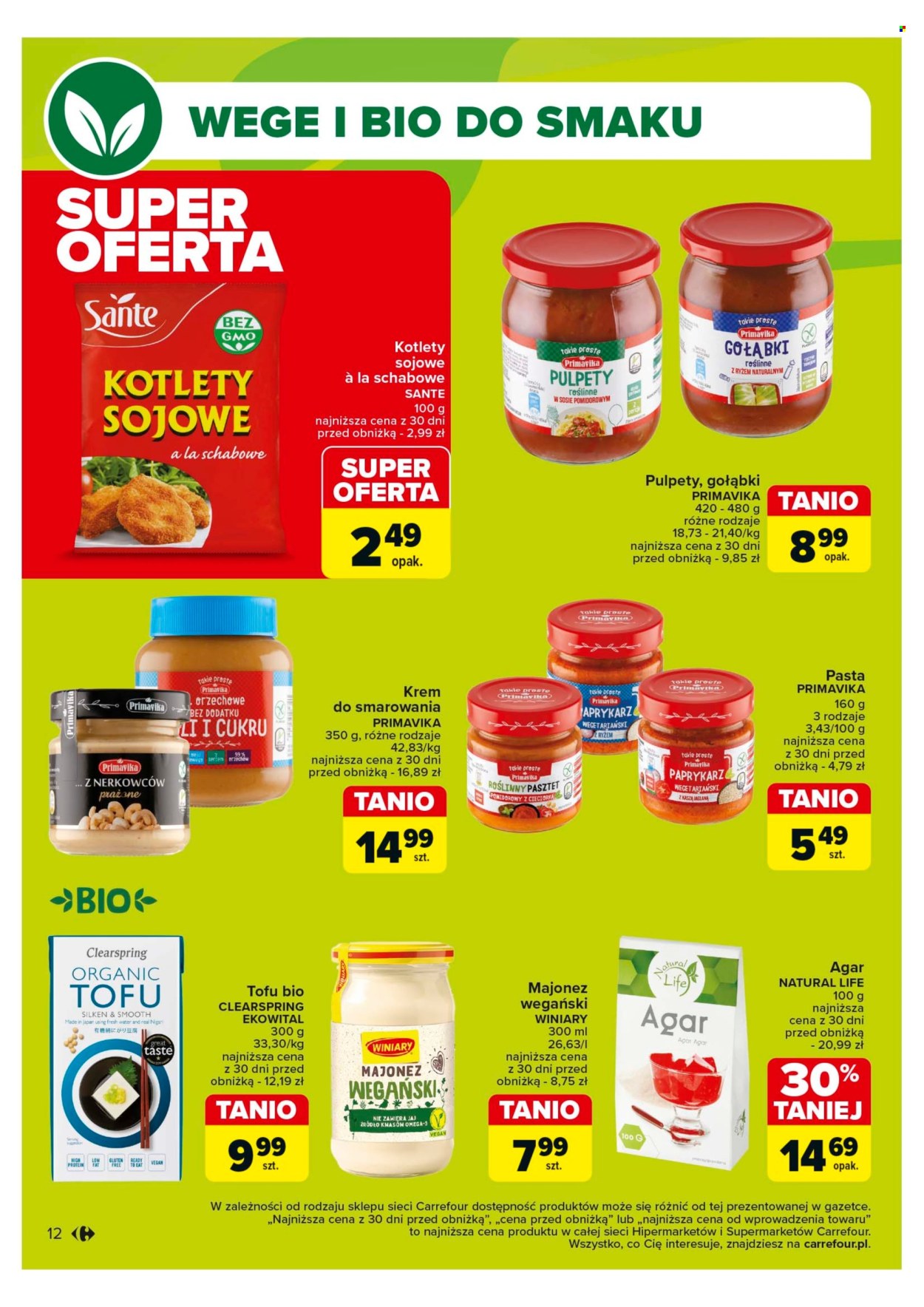 Leták Carrefour - 28.10.2024 - 2.11.2024. Strana 12