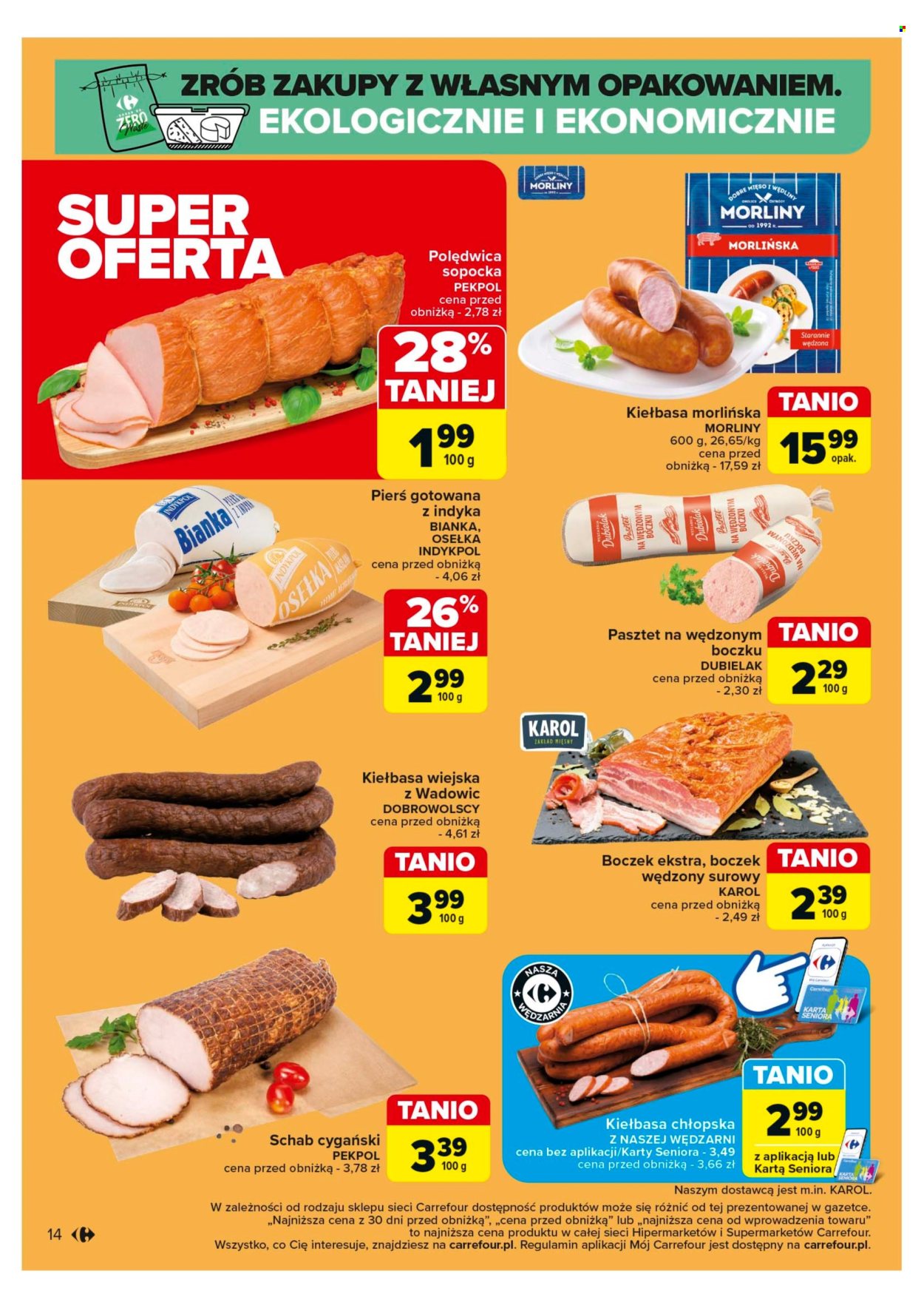 Leták Carrefour - 28.10.2024 - 2.11.2024. Strana 14