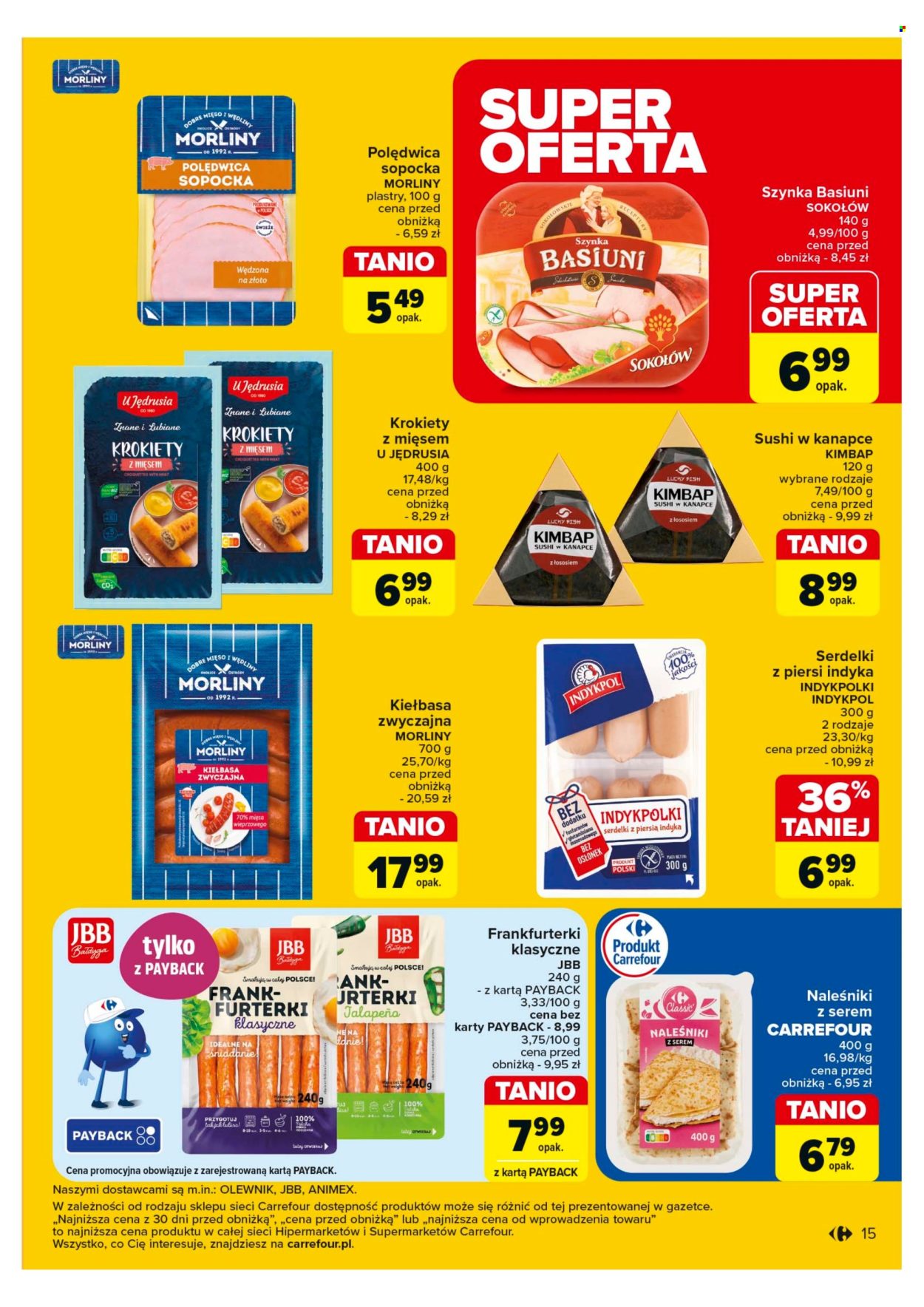 Leták Carrefour - 28.10.2024 - 2.11.2024. Strana 15