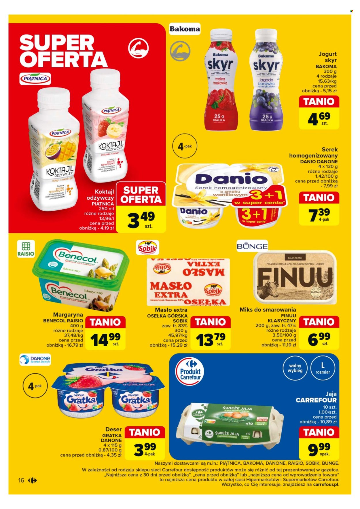 Leták Carrefour - 28.10.2024 - 2.11.2024. Strana 16