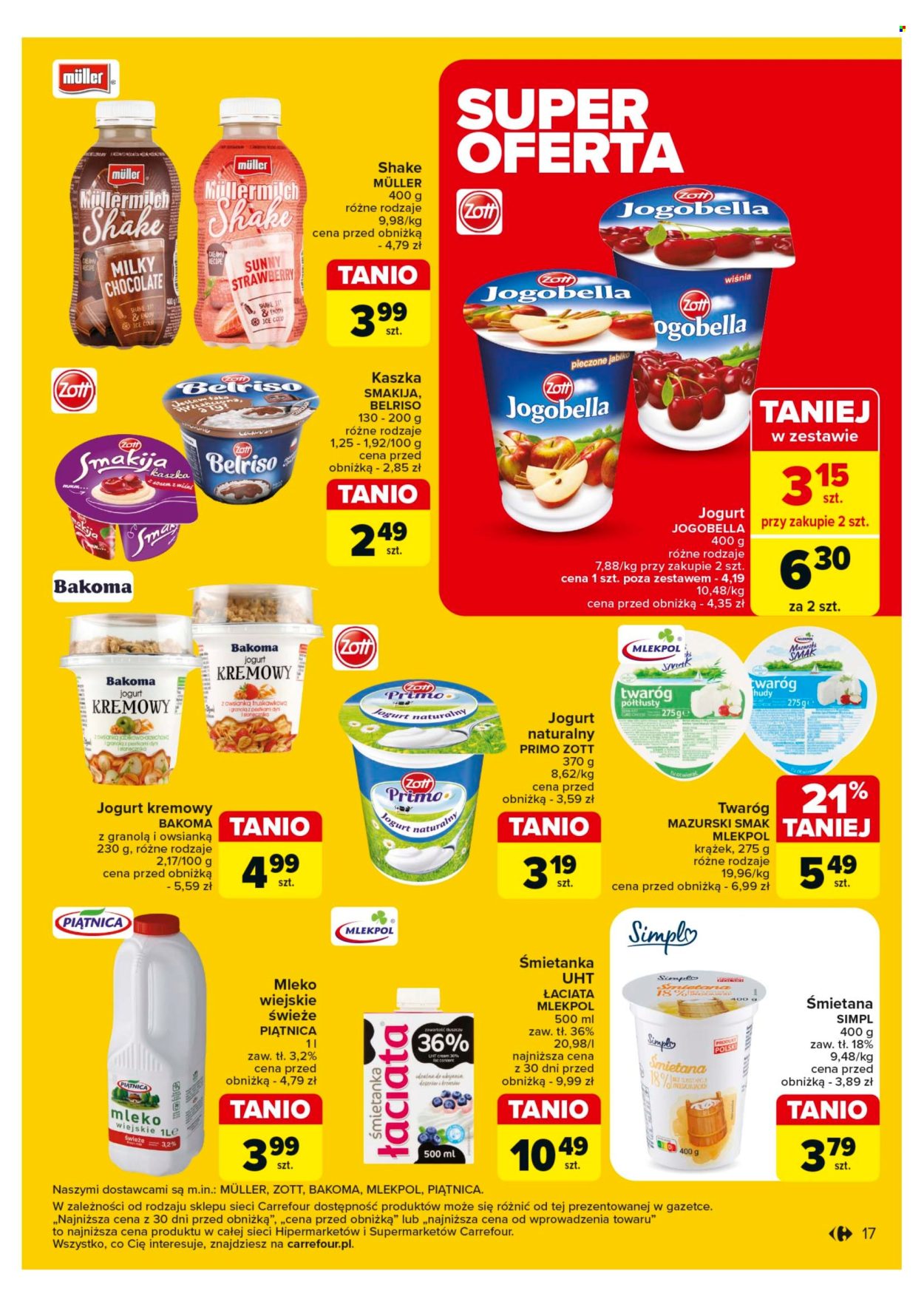 Gazetka Carrefour - 28.10.2024 - 2.11.2024. Strona 17