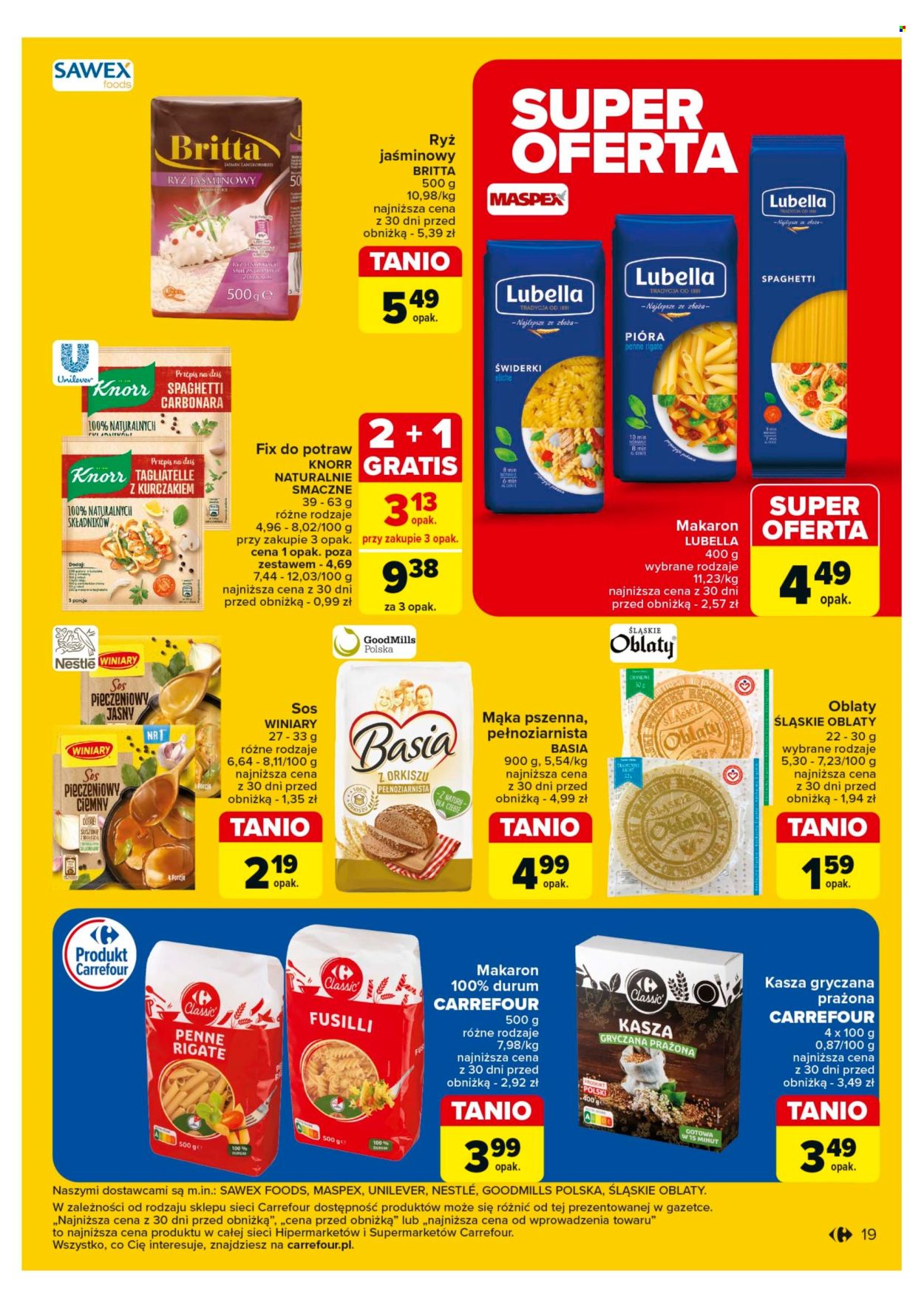 Gazetka Carrefour - 28.10.2024 - 2.11.2024. Strona 19