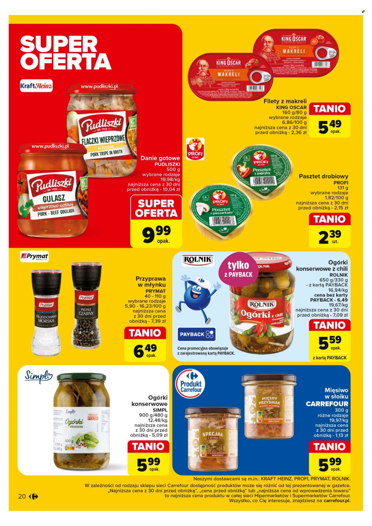 Gazetka Carrefour - 28.10.2024 - 2.11.2024. Strona 20