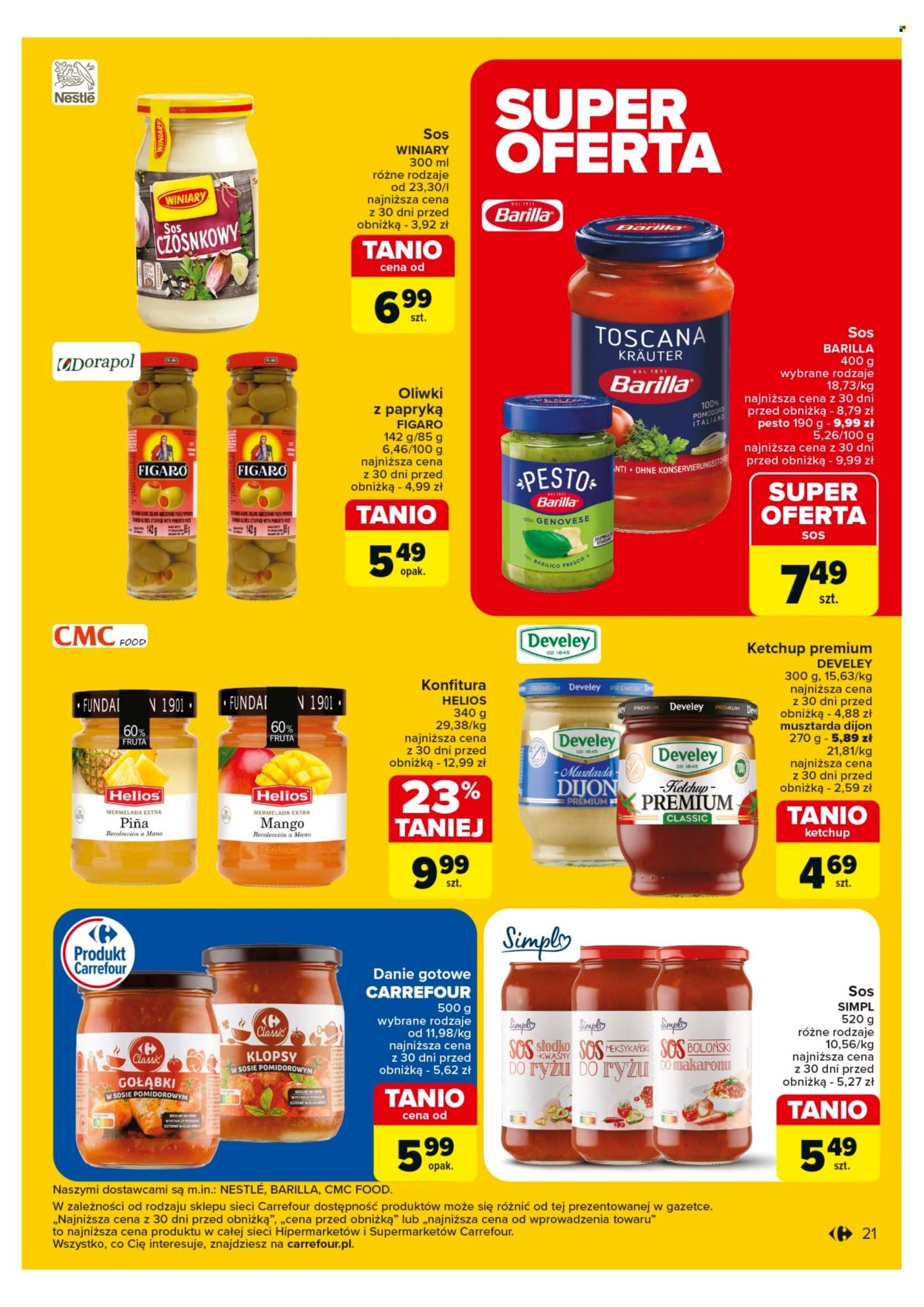 Gazetka Carrefour - 28.10.2024 - 2.11.2024. Strona 21