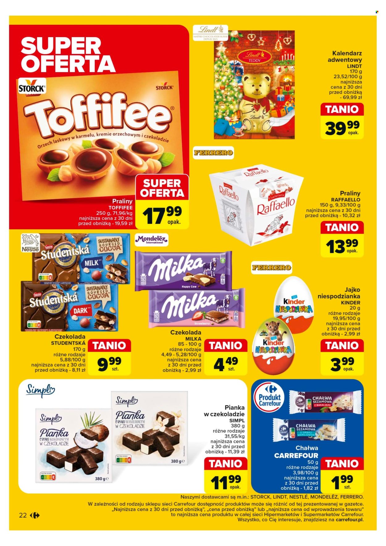 Leták Carrefour - 28.10.2024 - 2.11.2024. Strana 22