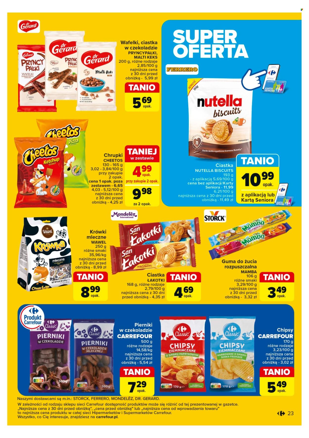 Gazetka Carrefour - 28.10.2024 - 2.11.2024. Strona 23