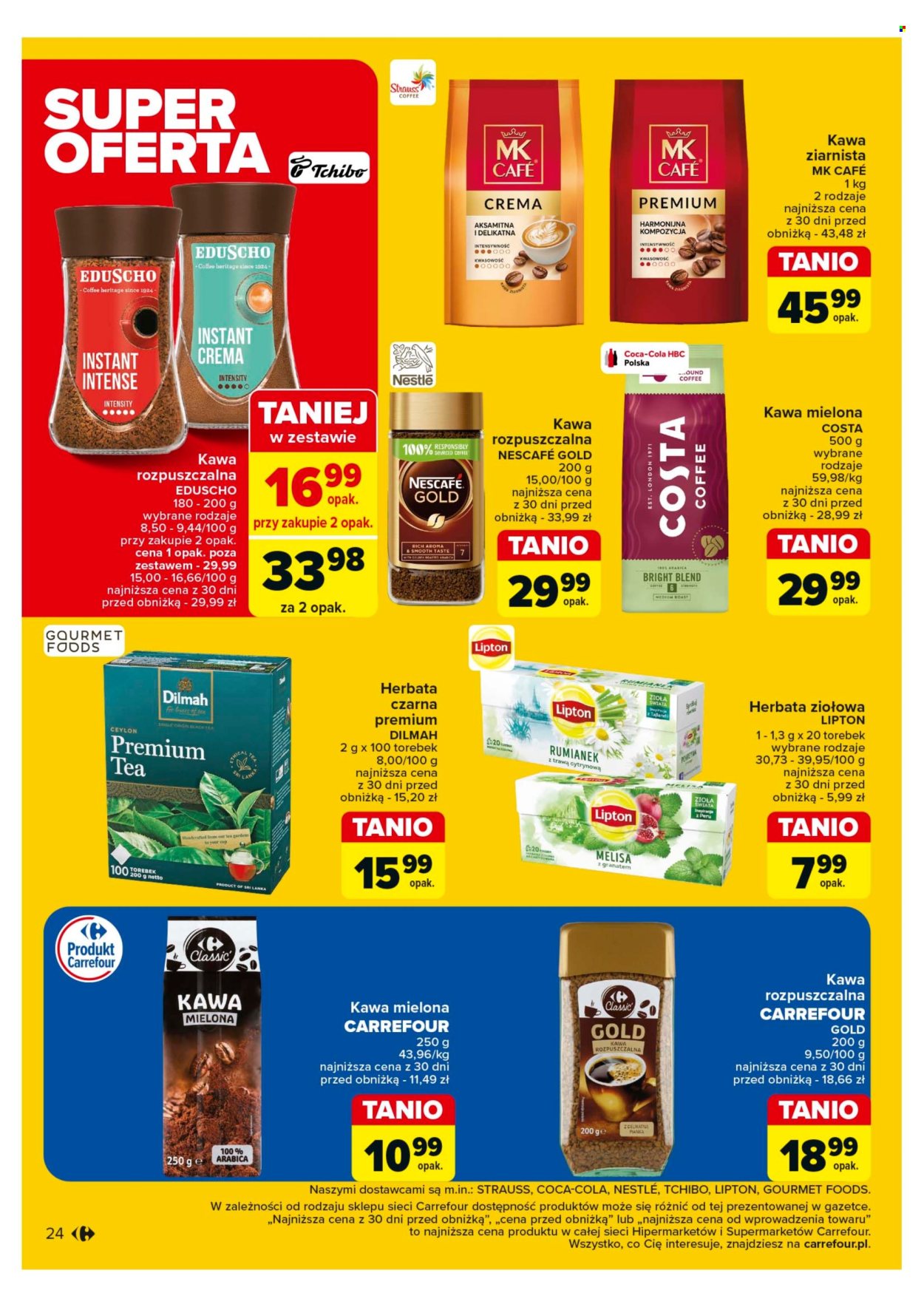 Leták Carrefour - 28.10.2024 - 2.11.2024. Strana 24
