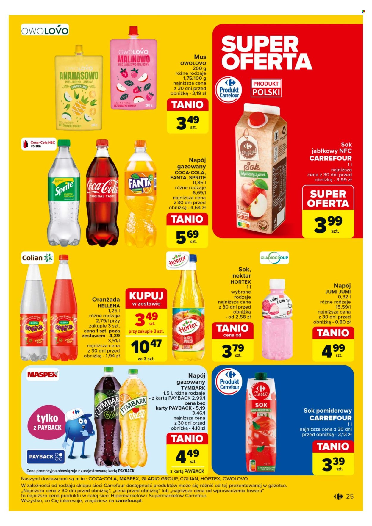 Gazetka Carrefour - 28.10.2024 - 2.11.2024. Strona 25