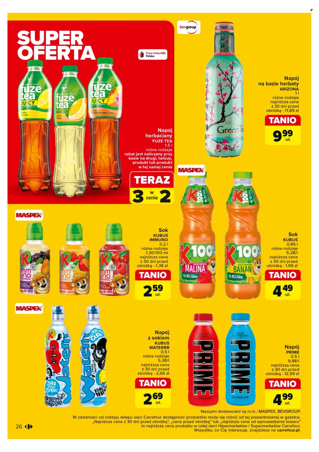 Leták Carrefour - 28.10.2024 - 2.11.2024. Strana 26