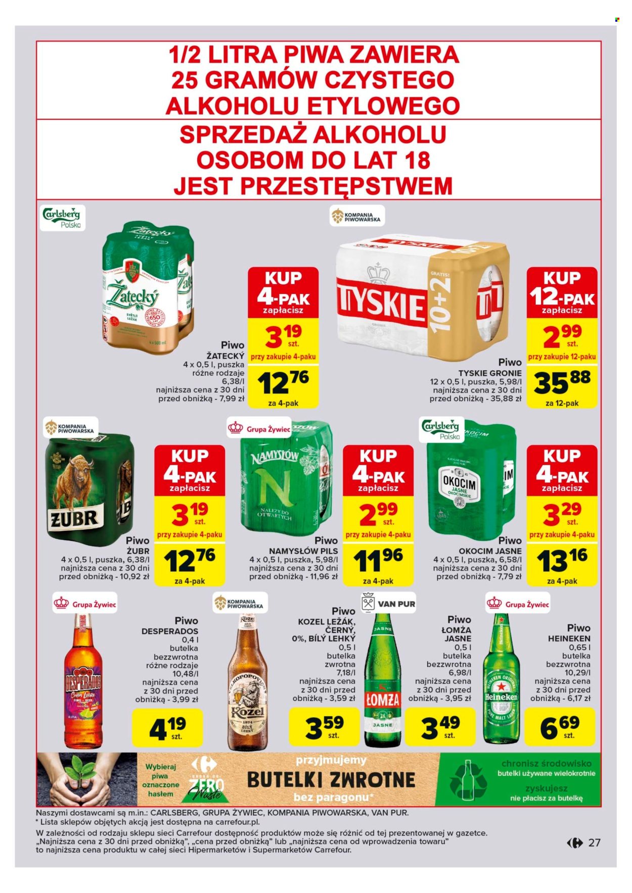 Gazetka Carrefour - 28.10.2024 - 2.11.2024. Strona 27