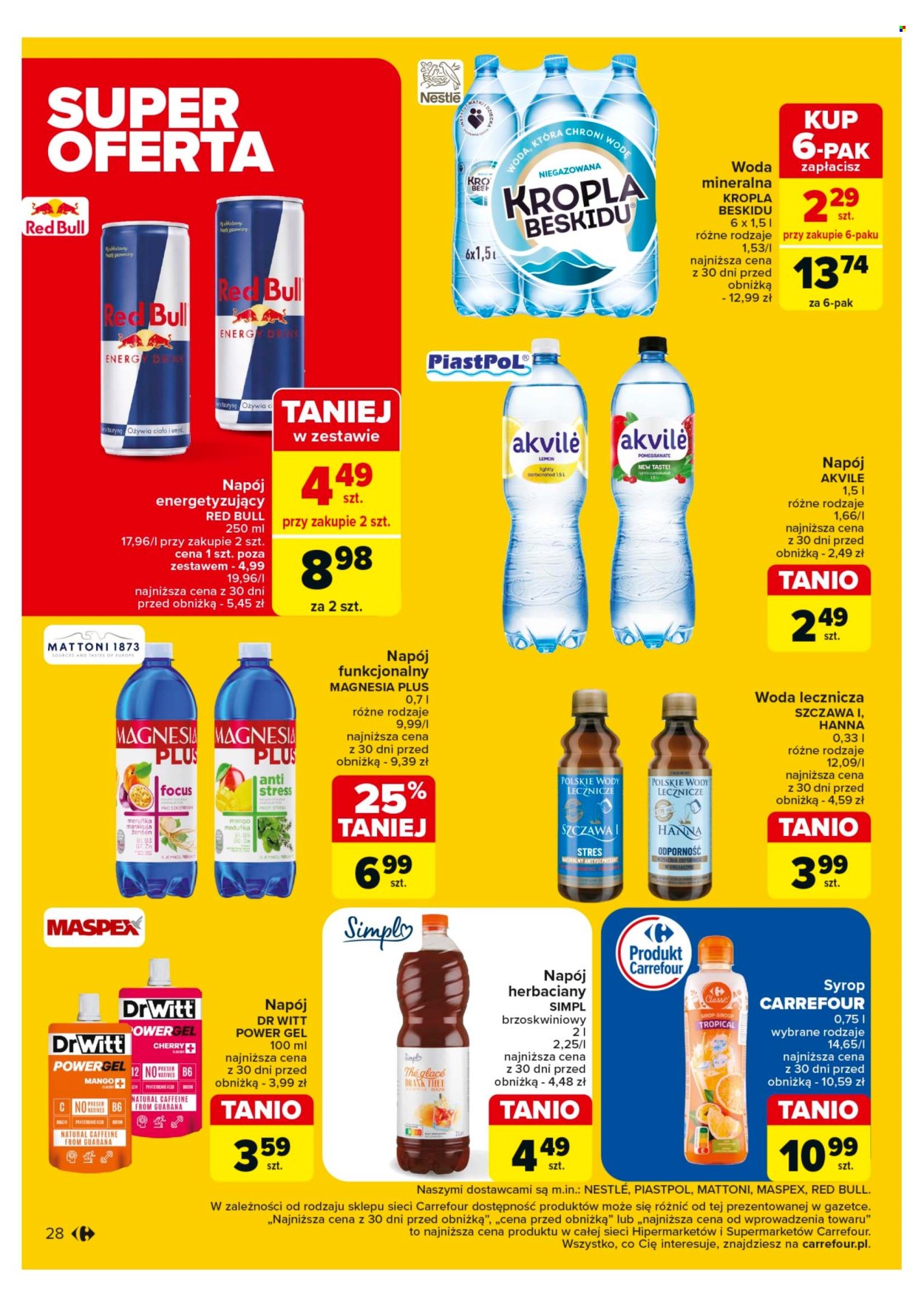 Gazetka Carrefour - 28.10.2024 - 2.11.2024. Strona 28