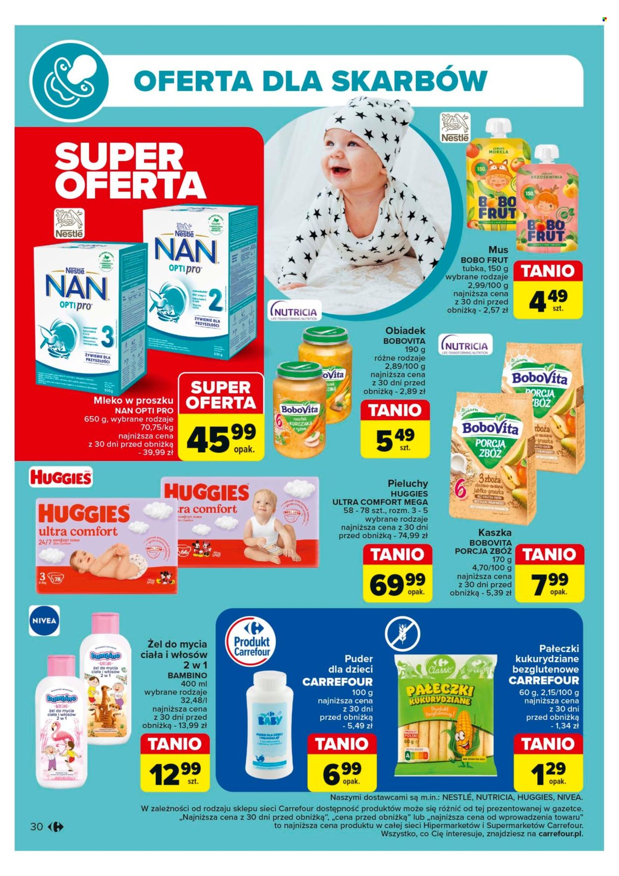 Leták Carrefour - 28.10.2024 - 2.11.2024. Strana 30