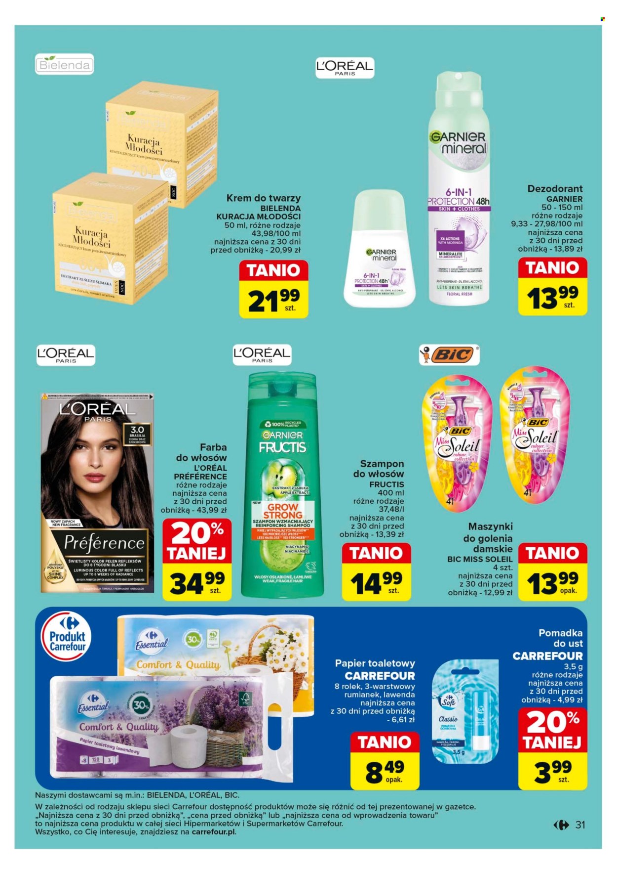 Leták Carrefour - 28.10.2024 - 2.11.2024. Strana 31