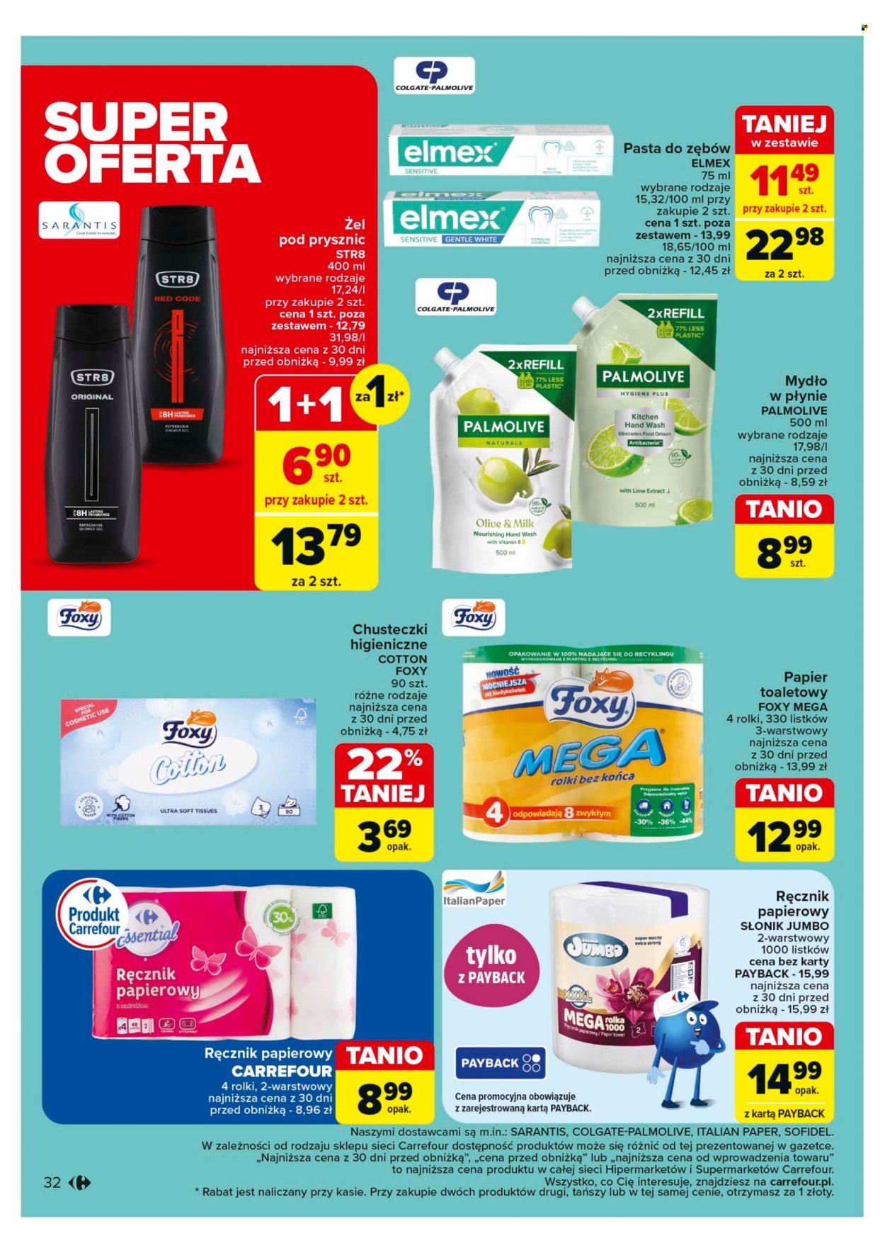 Leták Carrefour - 28.10.2024 - 2.11.2024. Strana 32