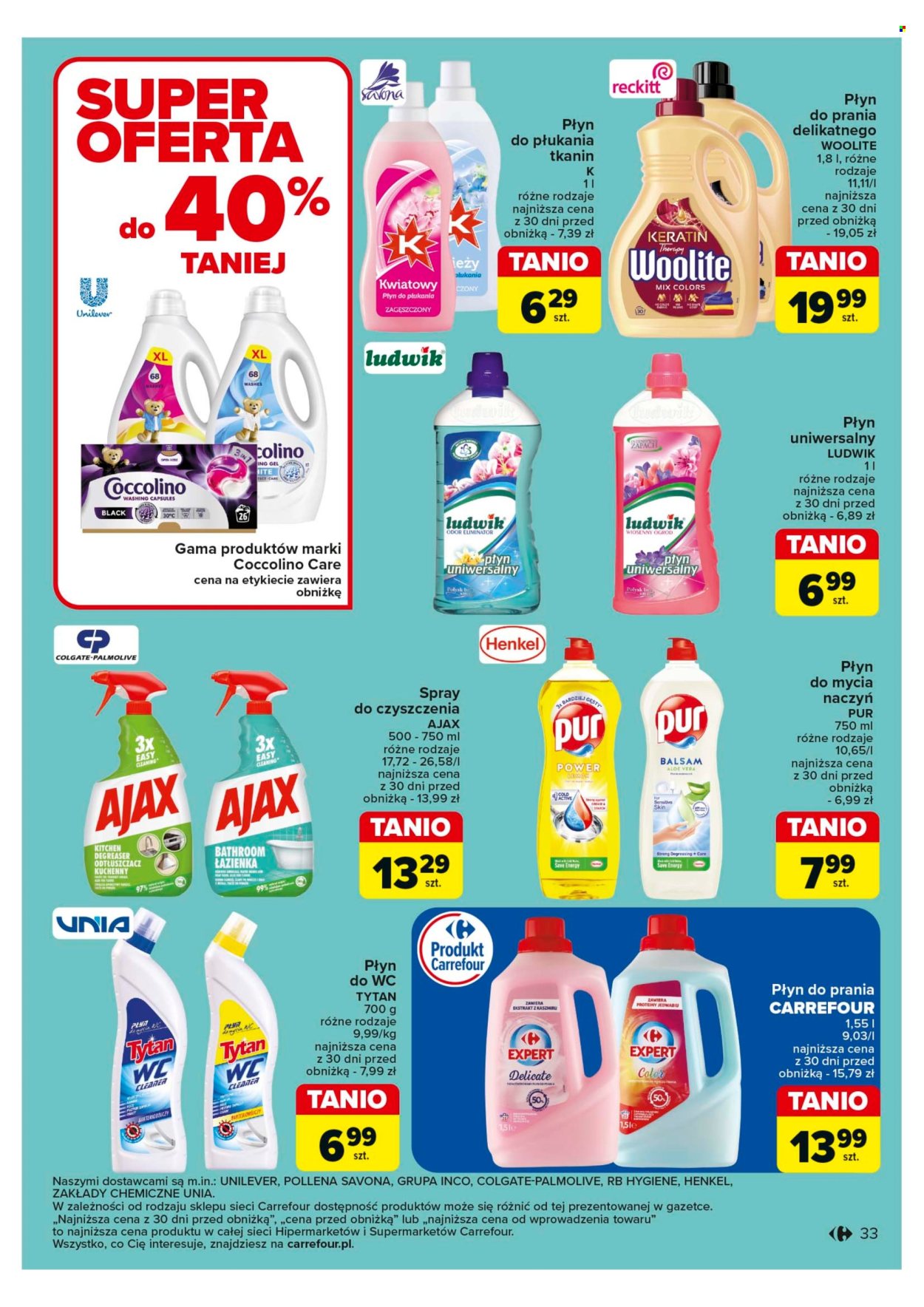Leták Carrefour - 28.10.2024 - 2.11.2024. Strana 33